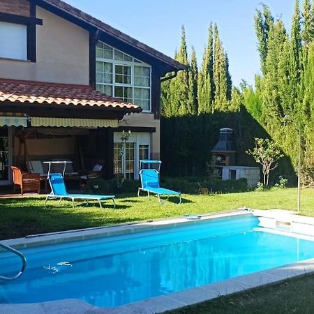 Vivienda El Olivo Con Piscina Privada Y Jardin. Villa Ayegui Eksteriør billede