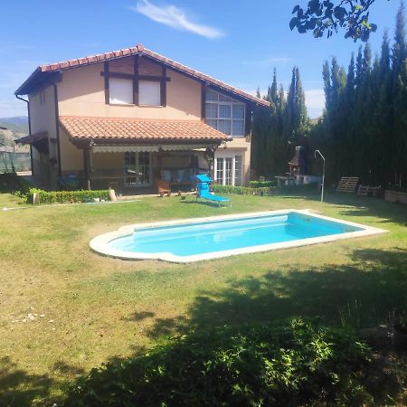 Vivienda El Olivo Con Piscina Privada Y Jardin. Villa Ayegui Eksteriør billede