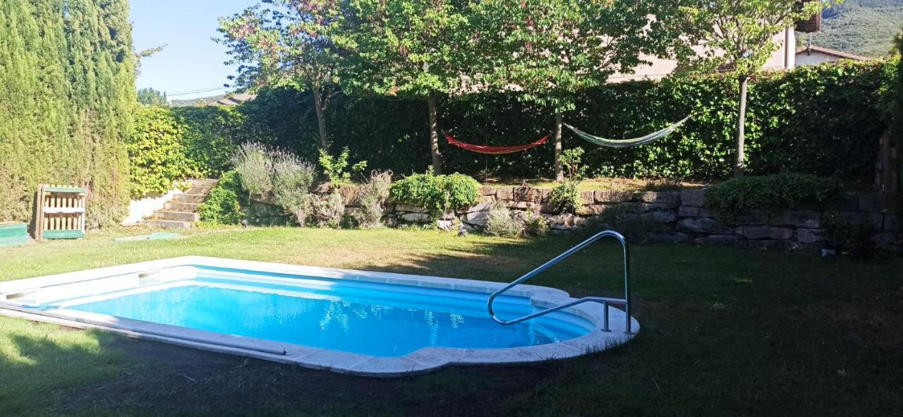 Vivienda El Olivo Con Piscina Privada Y Jardin. Villa Ayegui Eksteriør billede